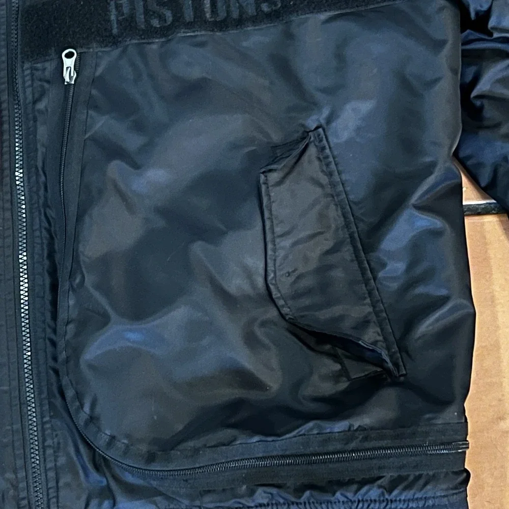 Detroit Pistons Starter x Ty Mopkins Mr. Alan's Exclusive Size 3XL Jacket FLAW